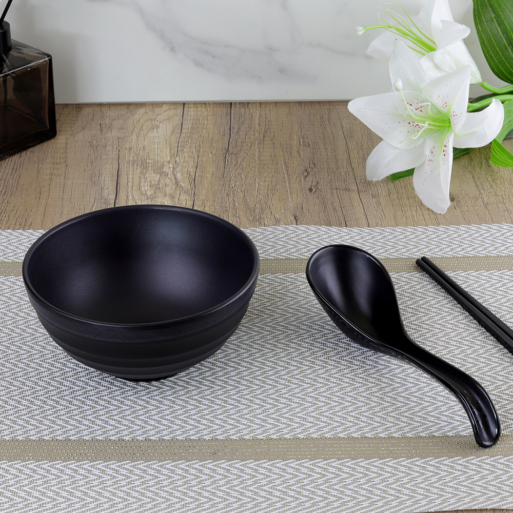 melamine rice bowls
